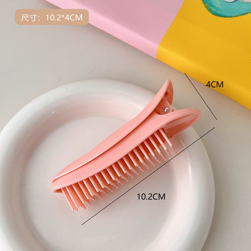 Generic Volume Hair Clip Cushion Volumizer 3# Pink 