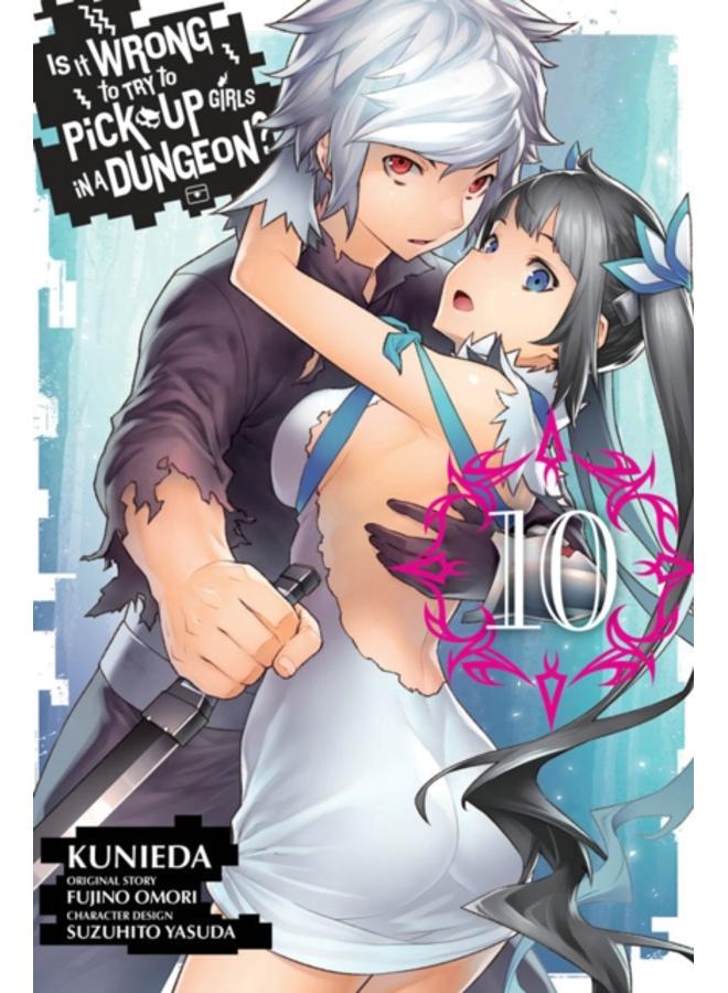 Is It Wrong to Try to Pick Up Girls in a Dungeon?, Vol. 10 