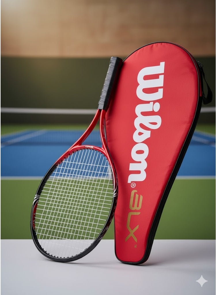 Wilson Brands J Tennis Racket 27-Inch - Durable & Lightweight (Tennis Racket) for Beginners & Hobbyists - (Sports Equipment) - Image 1
