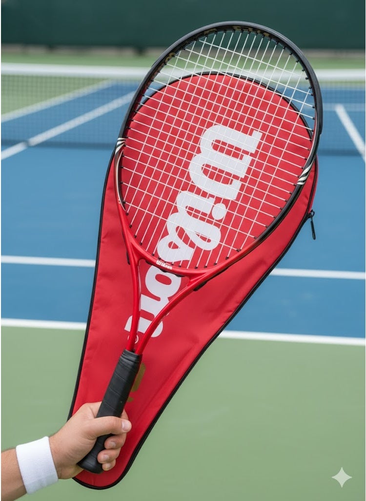 Wilson Brands J Tennis Racket 27-Inch - Durable & Lightweight (Tennis Racket) for Beginners & Hobbyists - (Sports Equipment) - Image 5