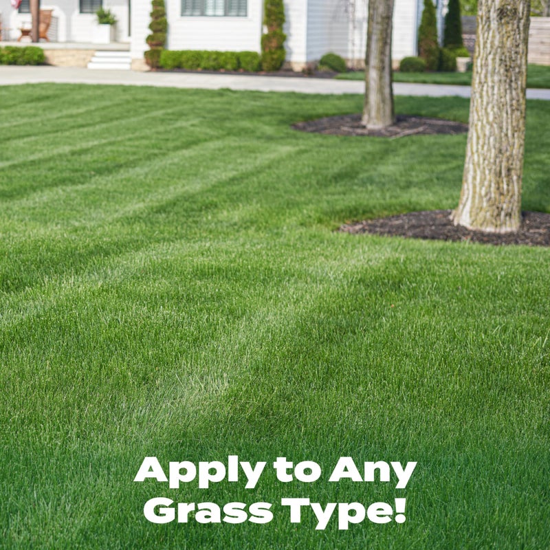 Scotts Scotts Liquid Turf Builder Lawn Fertilizer for All Grass Types, Feeds and Waters Lawn at Same Time, 32 fl. oz.  - Image 3