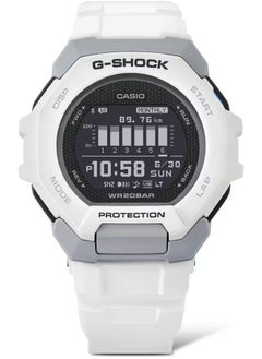 G-SHOCK G-Squad Digital Black Dial White Resin Band Men's Watch GBD-300-7D  - Image 1