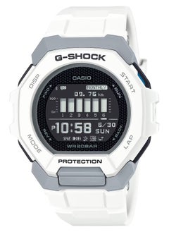 G-SHOCK G-Squad Digital Black Dial White Resin Band Men's Watch GBD-300-7D  - Image 2