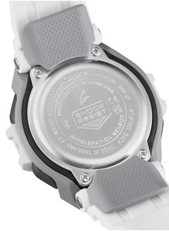 G-SHOCK G-Squad Digital Black Dial White Resin Band Men's Watch GBD-300-7D  - Image 4