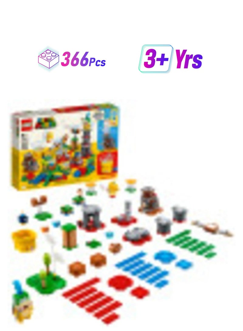 LEGO Super Mario Master Your Adventure Maker Set 71380 Building Kit - Image 1