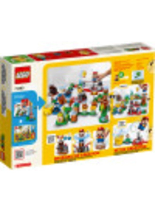 LEGO Super Mario Master Your Adventure Maker Set 71380 Building Kit - Image 3