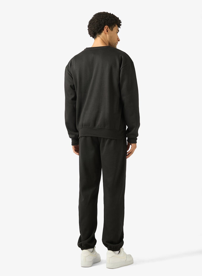 Seventy Five Graphic Pullover Sweatshirt And Pants Set - Image 2
