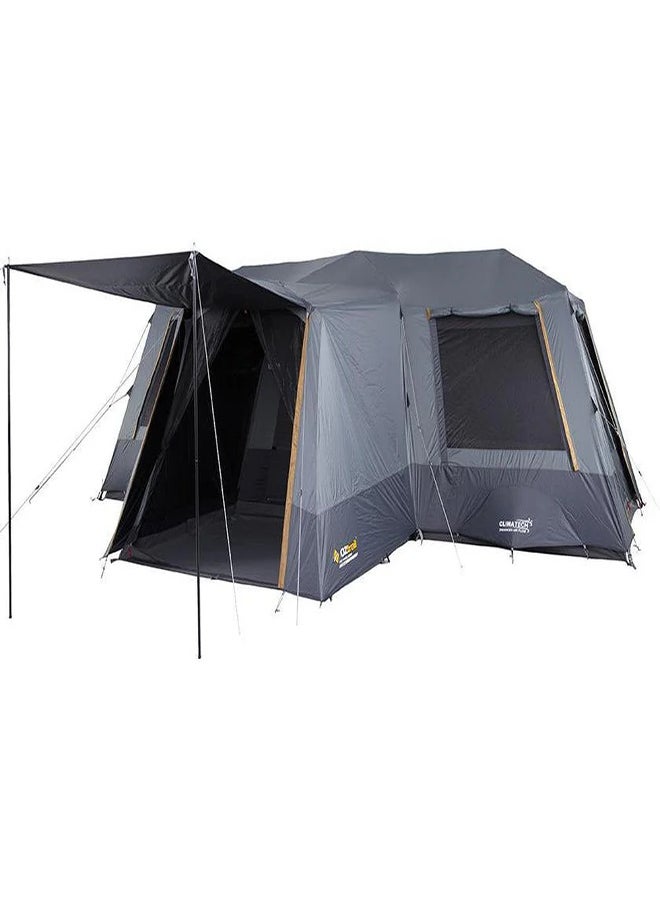 OZTrail Fast Frame Lumos 12 Person Tent - Grey - Image 1