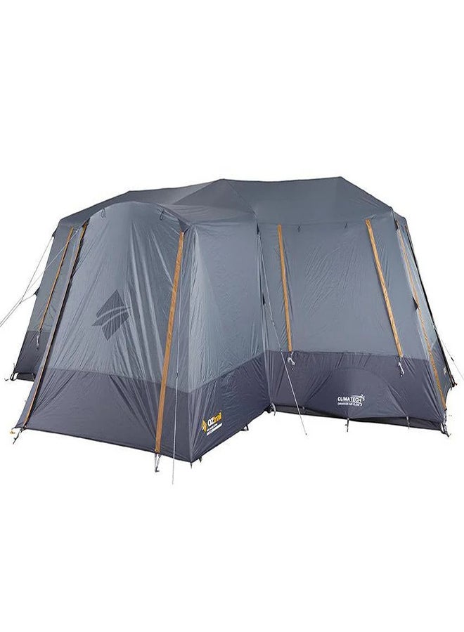 OZTrail Fast Frame Lumos 12 Person Tent - Grey - Image 4