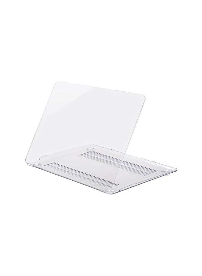 بروماس حافظة حماية صلبة رفيعة للغاية مع شاشة عرض ريتينا لجهاز ماك بوك 12 بوصة A1534 إصدار 2015، شفاف كريستالي - Image 4