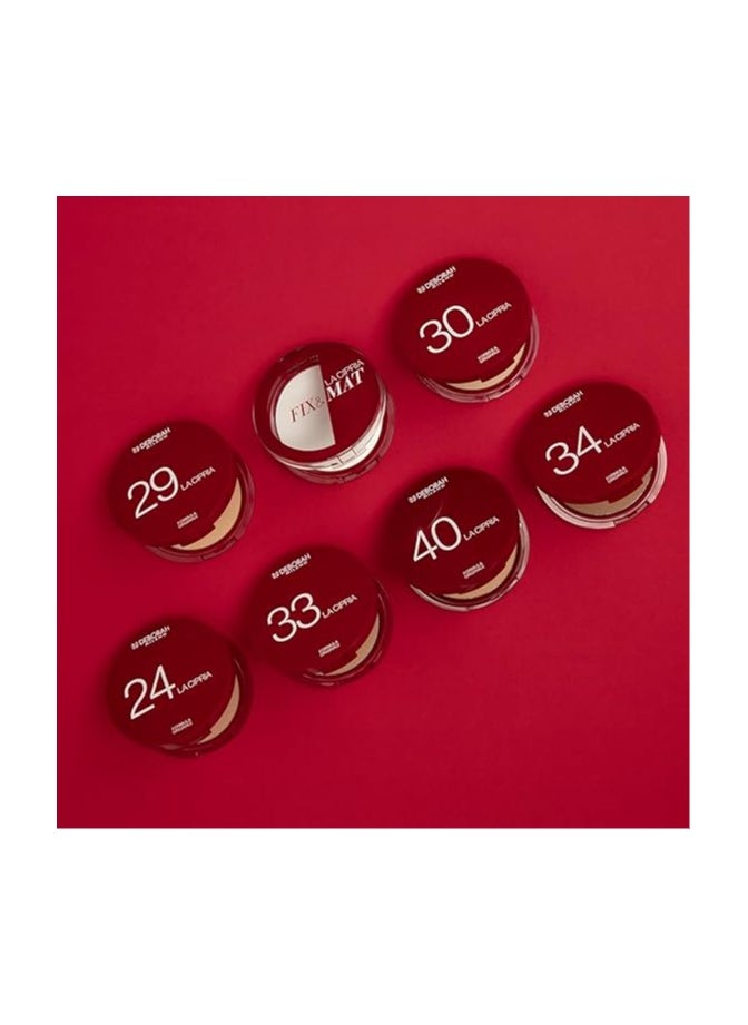 DEBORAH D la cipria compact powder 34 - DEBORAH  - Image 2