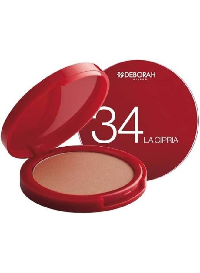 DEBORAH D la cipria compact powder 34 - DEBORAH - Image 1