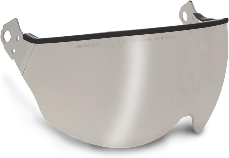 KASK Safety Visor V2 Plus Helmet Visor - Silver Mirror