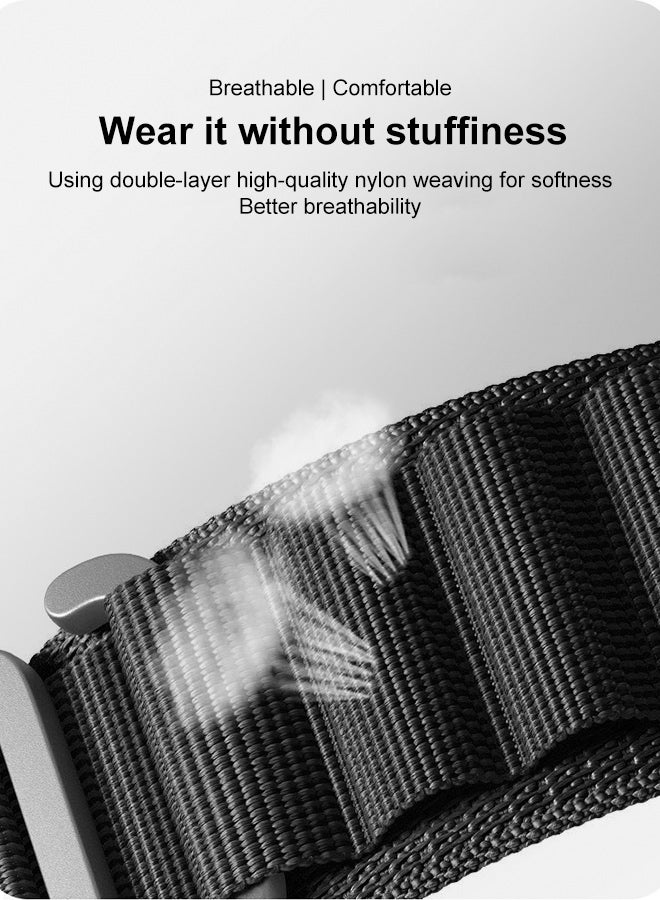 "Suitable for Apple iWatch 678910SE Alpine Ultra 2 Link S11 nylon 42/44/45/46/49mm watchband" - Image 5