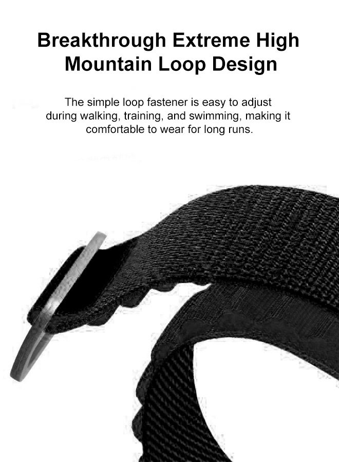 "Suitable for Apple iWatch 678910SE Alpine Ultra 2 Link S11 nylon 42/44/45/46/49mm watchband" - Image 3