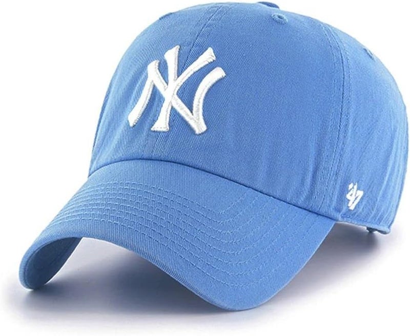 47 Brand MLB New York Yankees Branson Cap B-BRANS17CTP, Unisex - Image 1