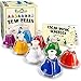 MINIARTIS Desk Bells for Kids  Educational Music Toys for Toddlers 8 Notes Colorful Hand Bells Set  Kids Musical Instrument with 15 Songbook  Great Birthday Gift for Children - Image 4