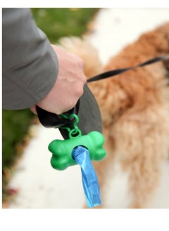 PoopBags Elegant Pets Disposable 315 Bags 21 Rolls Lavender Scented With Dispenser Thick Disposable Bag And Leash Clip For Doggy Cats Puppy Large Biodegradable Leak Proof Dog Waste Bags  - Image 5