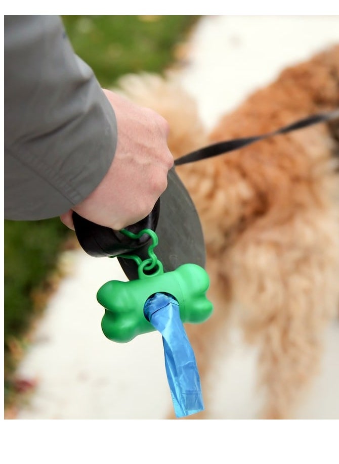 PoopBags - Elegant Pets Disposable 315 Bags 21 Rolls Lavender Scented With Dispenser Thick Disposable Bag And Leash Clip For Doggy Cats Puppy Large Biodegradable Leak Proof Dog Waste Bags - Image 1