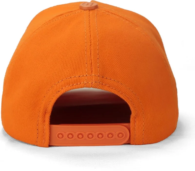 Black Börk Blackbörk V1 Baseball Kids Eagle - 1 Neon Orange Kids Hat (Cap) with Code Logo