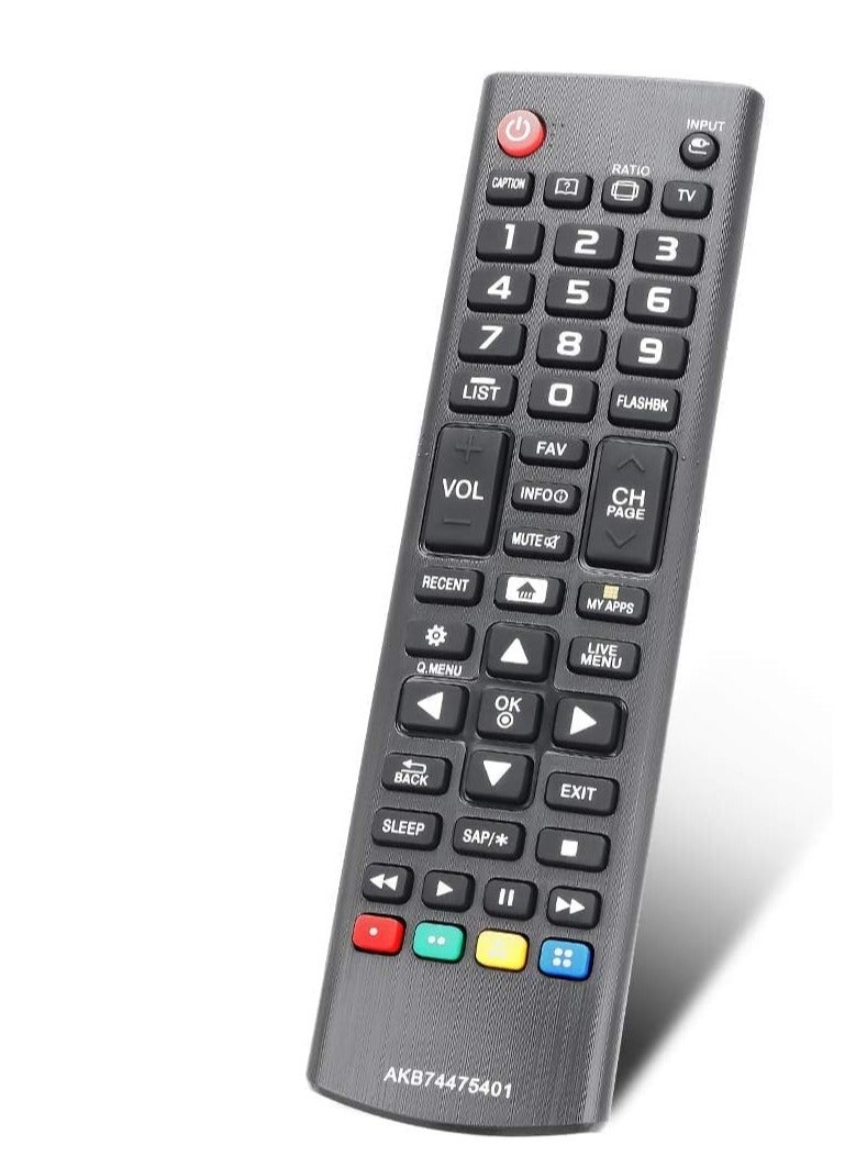 ELTRAZONE Remote Control Compatible Replacement for LG TV 43LF5900 43UF6400 43UF6430 43UF6800 43UF6900 43UF7590 43UF7600 49LF5900 49UF6400 49UF6430 49UF6490 49UF6800 - Image 1