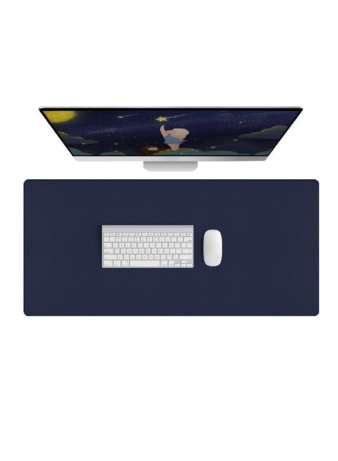 Large Gaming Mouse Pad with Durable Stitched Edges, Non-Slip Rubber Base, Big Computer Keyboard Mouse Mat Desk Pad for Home Office Gaming Work, 60x30cm  - Image 1