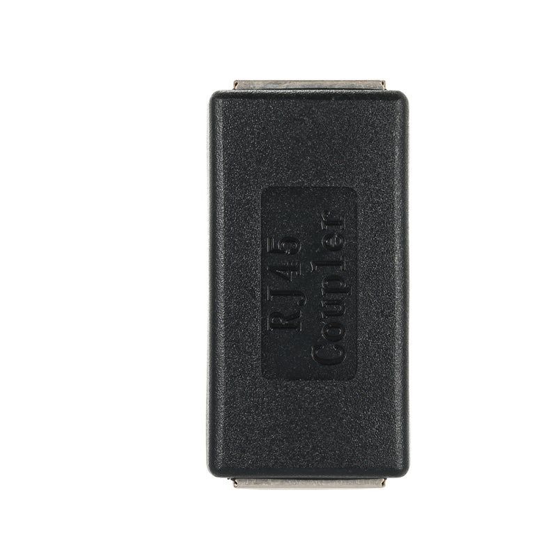 مقسم RJ45 8 دبابيس بلب كامل من النحاس المذهب - محول RJ45 عالي السرعة 10 جيجابايت لتوسيع اتصالات شبكة إيثرنت Cat7/Cat6/Cat5، لتركيب شبكات المكتب المنزلي - Image 5