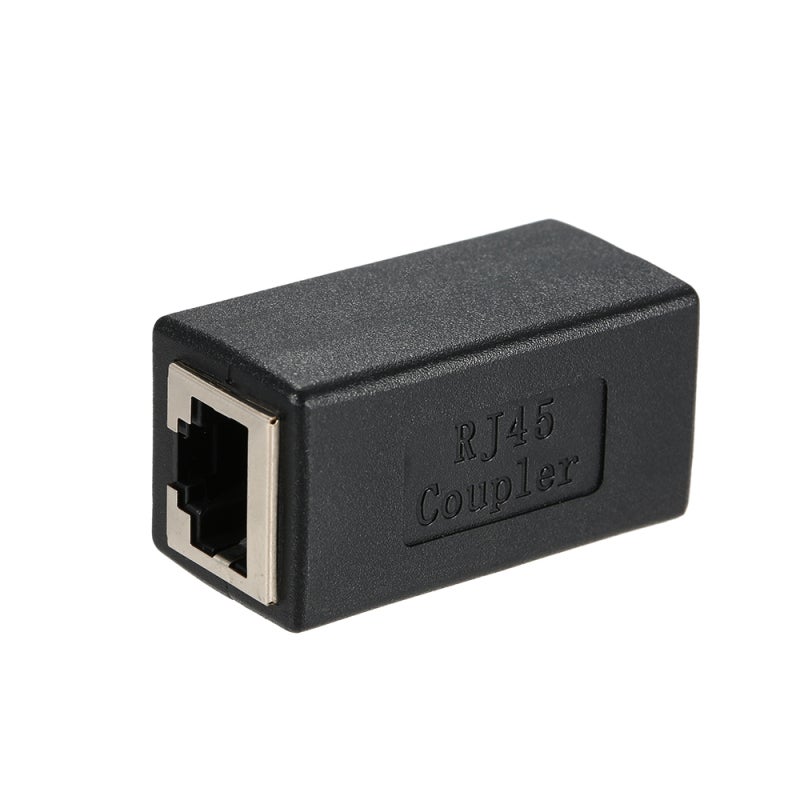 مقسم RJ45 8 دبابيس بلب كامل من النحاس المذهب - محول RJ45 عالي السرعة 10 جيجابايت لتوسيع اتصالات شبكة إيثرنت Cat7/Cat6/Cat5، لتركيب شبكات المكتب المنزلي - Image 4