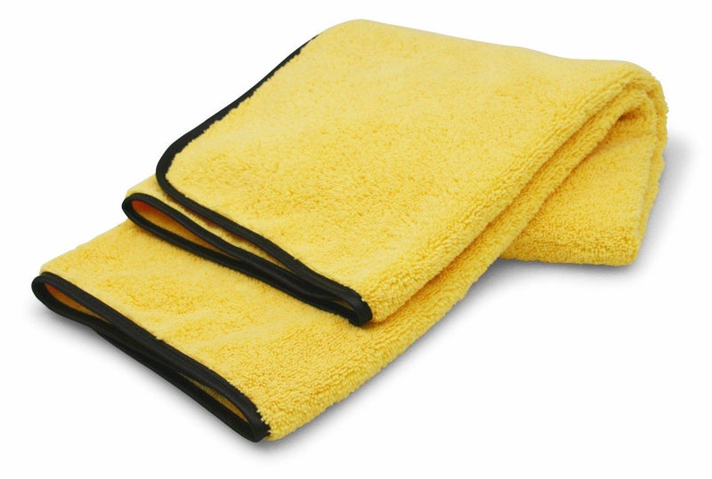 Carrand 40059AS Microfiber MAX Supreme Deep Pile Fiber Drying Towel 55 square ft