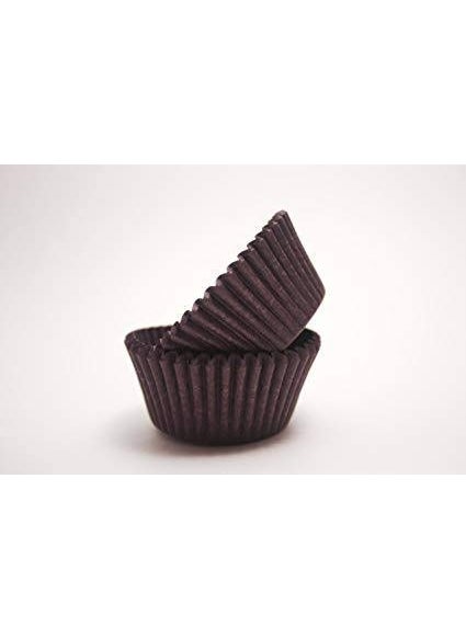 Bakerelation Bakerelation Standard Size Brown Cupcake PaperBaking CupCup Liners Brown Cupcake Liner50mmx30mm Pack of 100 Pcs  - Image 3