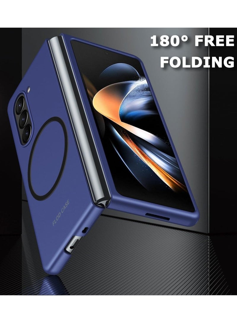 General Magnetic Case Compatible with New Samsung Galaxy Z Fold 6 Case,Shockproof Protective Ultra-Thin Phone Case for Galaxy Z Fold 6 Phone Case  - Image 5
