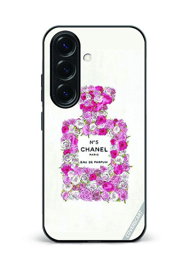 Protective Case Cover For Samsung Galaxy S25 Plus Chanel Design Multicolour