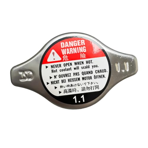 DSkoiph غطاء غطاء رادياتير DSkoiph 19045-PAA-A01 19045PAAA01 متوافق مع هوندا أكورد سيفيك CR-V إليمينت إنسايت أوديسي بايلوت برلود ريدجلاين S2000 - Image 4