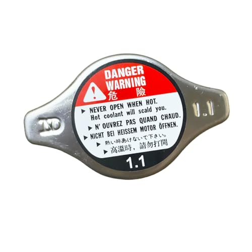 DSkoiph غطاء غطاء رادياتير DSkoiph 19045-PAA-A01 19045PAAA01 متوافق مع هوندا أكورد سيفيك CR-V إليمينت إنسايت أوديسي بايلوت برلود ريدجلاين S2000 - Image 1