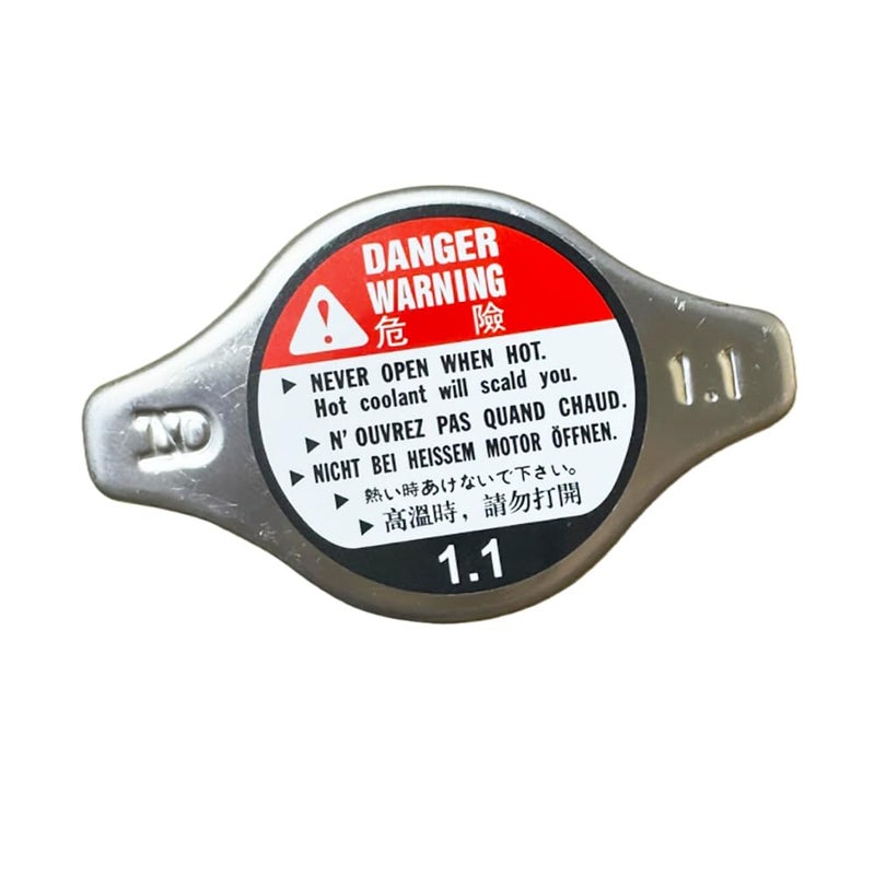 DSkoiph غطاء غطاء رادياتير DSkoiph 19045-PAA-A01 19045PAAA01 متوافق مع هوندا أكورد سيفيك CR-V إليمينت إنسايت أوديسي بايلوت برلود ريدجلاين S2000 - Image 5