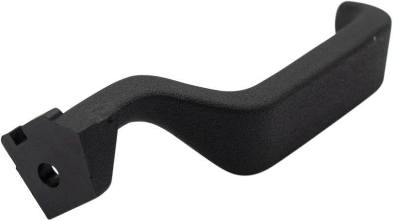 TRQ Passenger Side Interior Door Handle - Black, Compatible with 1987-1996 Ford Bronco, F-150, F-250, F-350 - Image 3