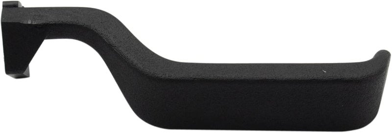 TRQ Passenger Side Interior Door Handle - Black, Compatible with 1987-1996 Ford Bronco, F-150, F-250, F-350 - Image 1