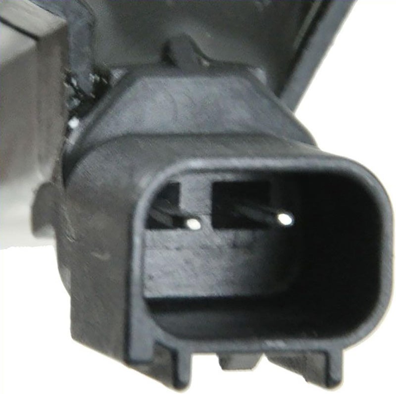 TRQ Passenger Side Interior Door Handle - Black, Compatible with 1987-1996 Ford Bronco, F-150, F-250, F-350 - Image 5