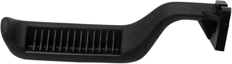 TRQ Passenger Side Interior Door Handle - Black, Compatible with 1987-1996 Ford Bronco, F-150, F-250, F-350 - Image 2