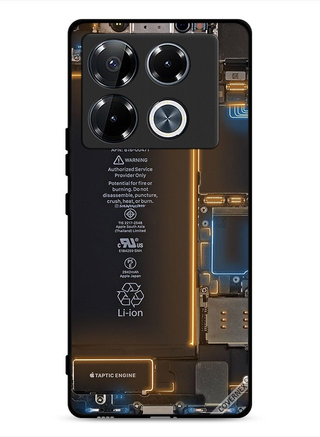 Covernex Infinix Note 40 Pro Plus 5G Protective Case Cover Phone Back Inside Pattern - Image 1