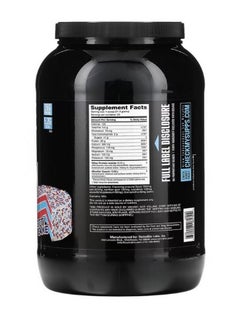 NutraBio Muscle Matrix Protein Confetti Cake 2 lb 907 g  - Image 2