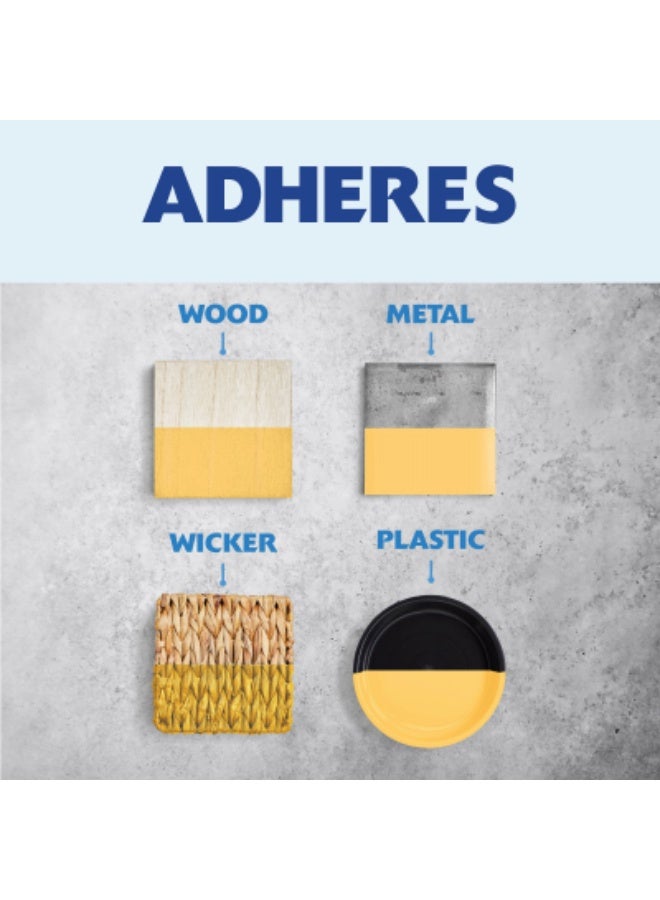 رست أوليوم طلاء بخاخ Painter's Touch 2X Ultra Cover 340 G بلون قرع صيفي ساتان - Image 4