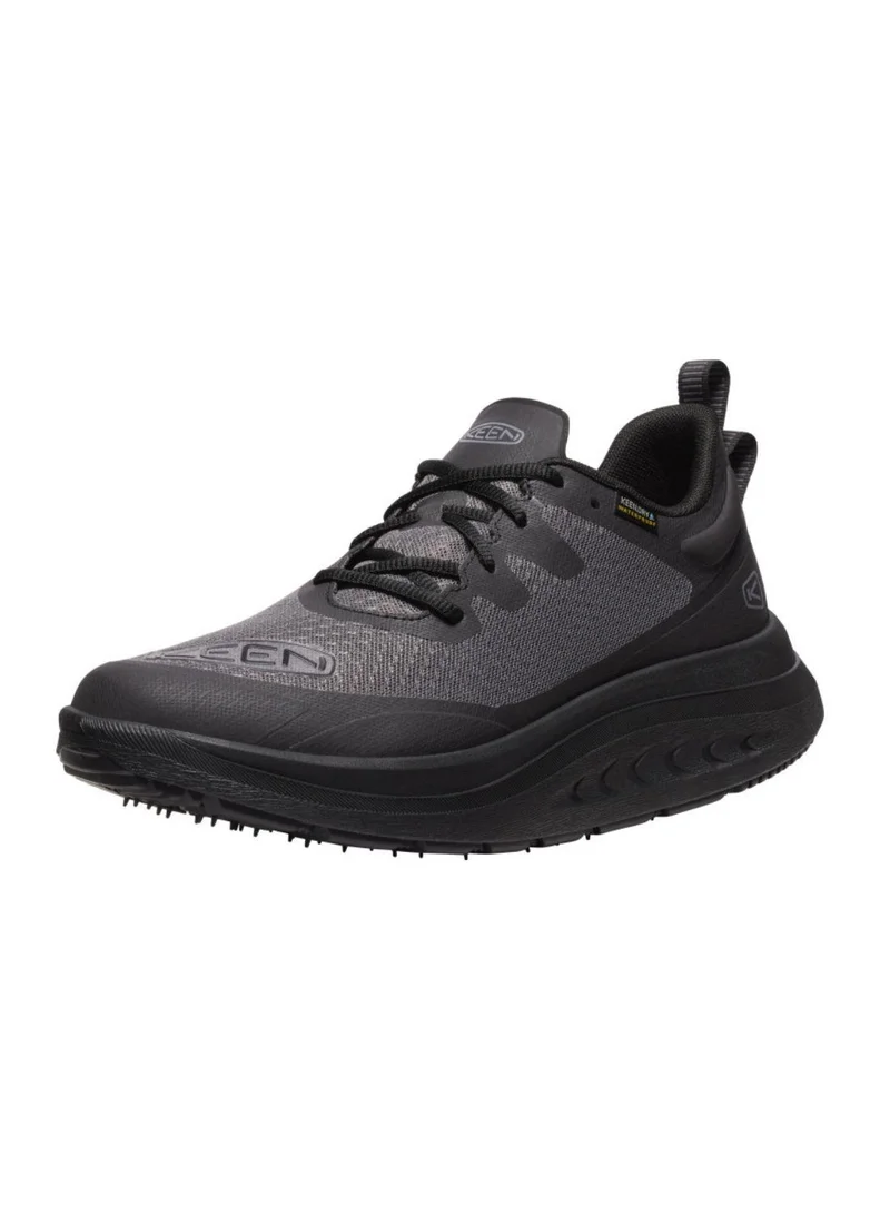 Keen MEN'S WK400 WATERPROOF WALKING SHOES BLACK
