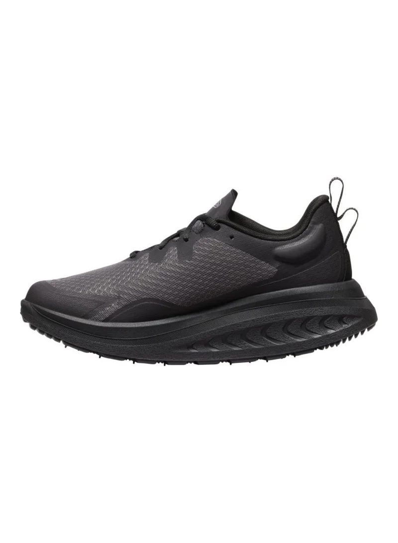 Keen MEN'S WK400 WATERPROOF WALKING SHOES BLACK
