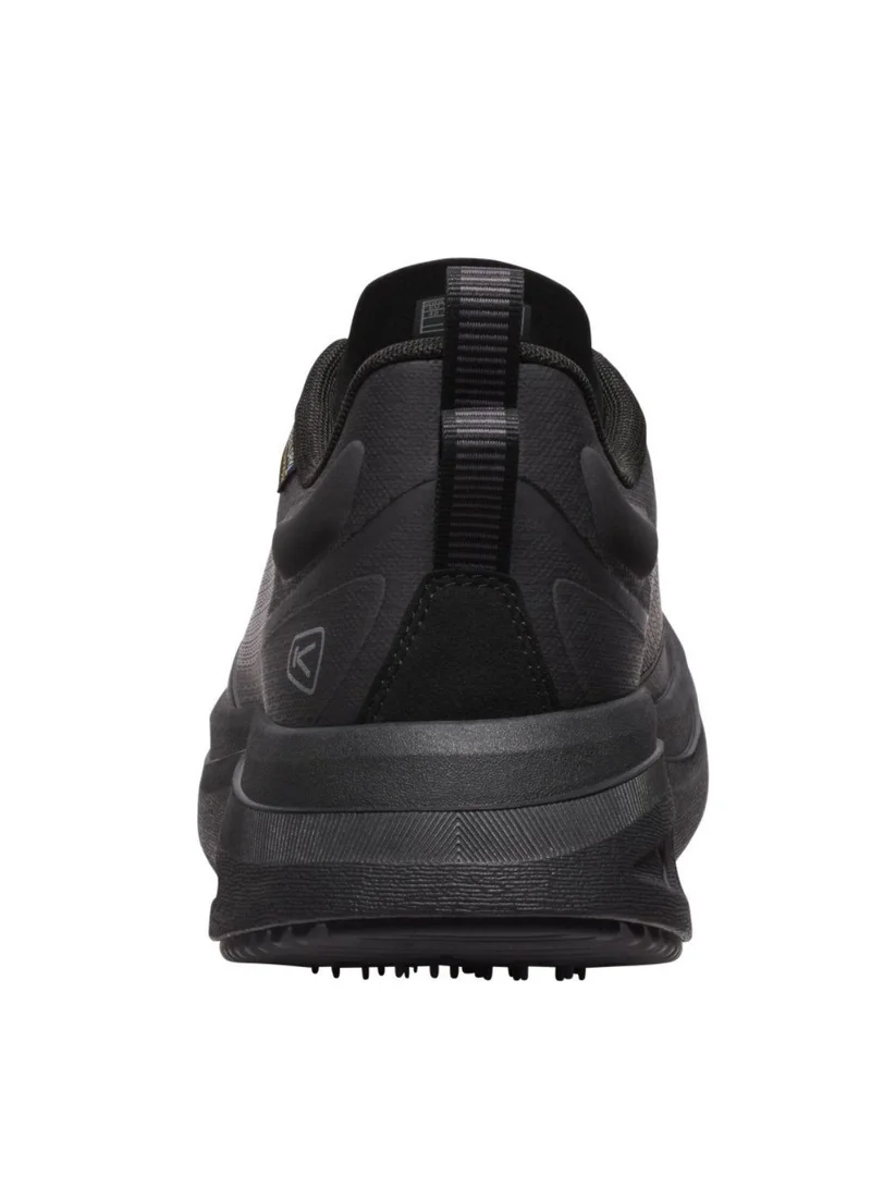 Keen MEN'S WK400 WATERPROOF WALKING SHOES BLACK