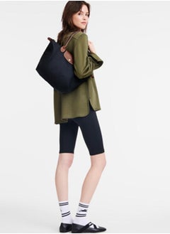 Longchamp Longchamp Le Pliage Original Large Black Tote Bag with Handle for Women L1899089001  - Image 1