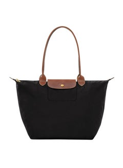 Longchamp Longchamp Le Pliage Original Large Black Tote Bag with Handle for Women L1899089001  - Image 2