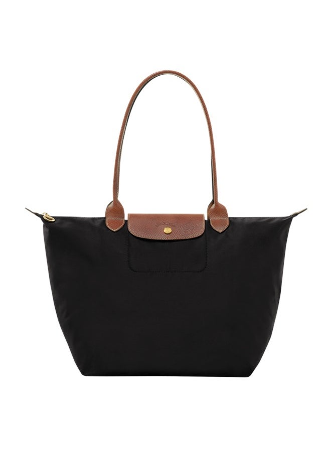 Longchamp Le Pliage Original Large Black Tote Bag with Handle for Women L1899089001