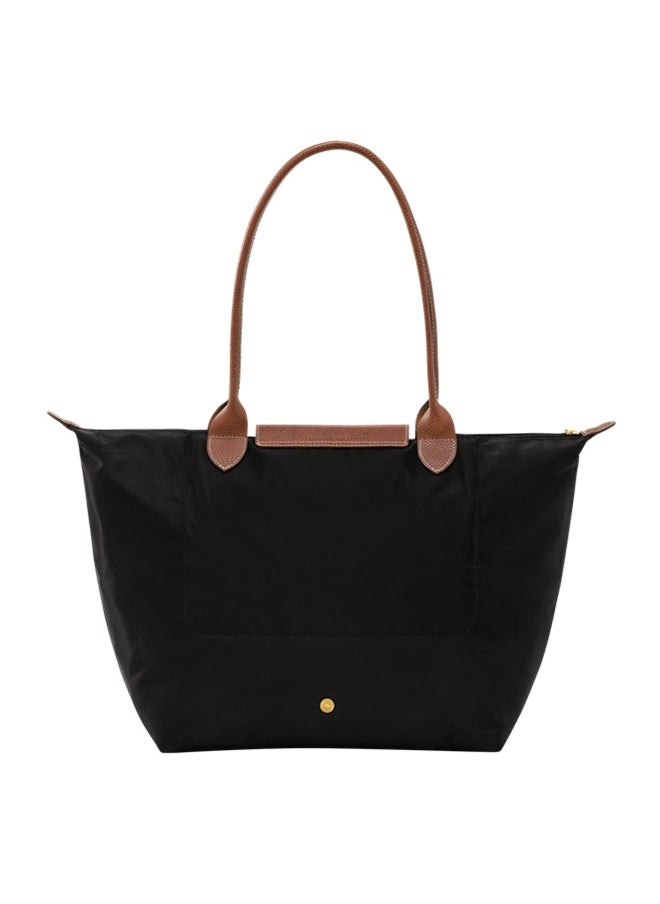Longchamp Le Pliage Original Large Black Tote Bag with Handle for Women L1899089001