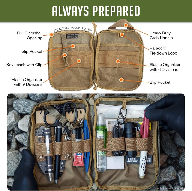 Maxpedition E.D.C. Pocket Organizer - Image 5